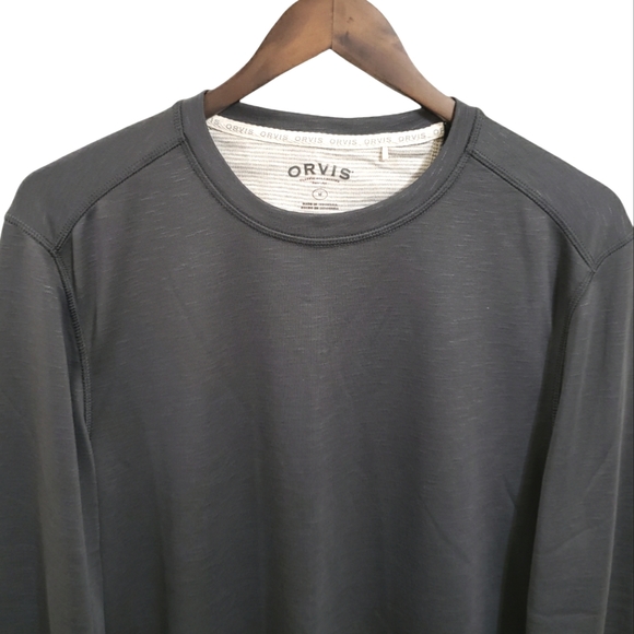 Orvis Cascade Long Sleeve Shirt Men's Size Medium NWOT - Picture 2 of 7